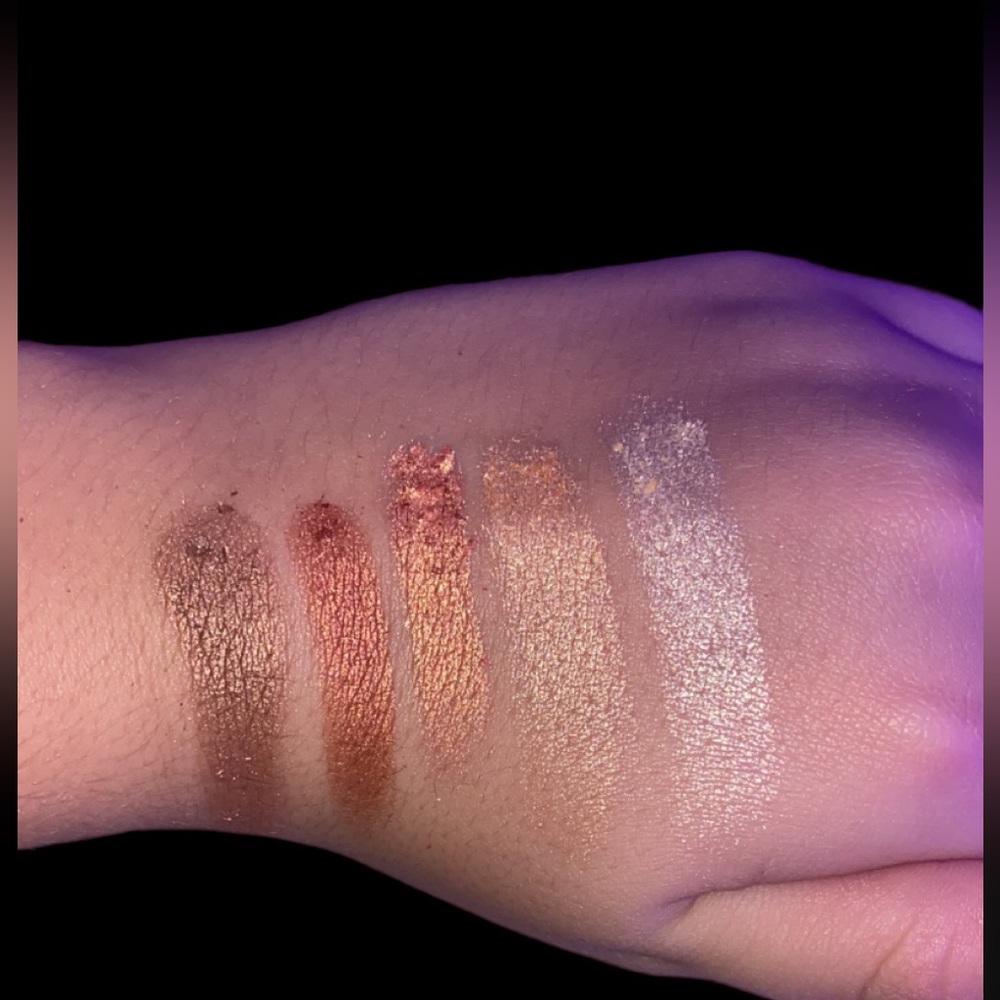 never used and very pigmented